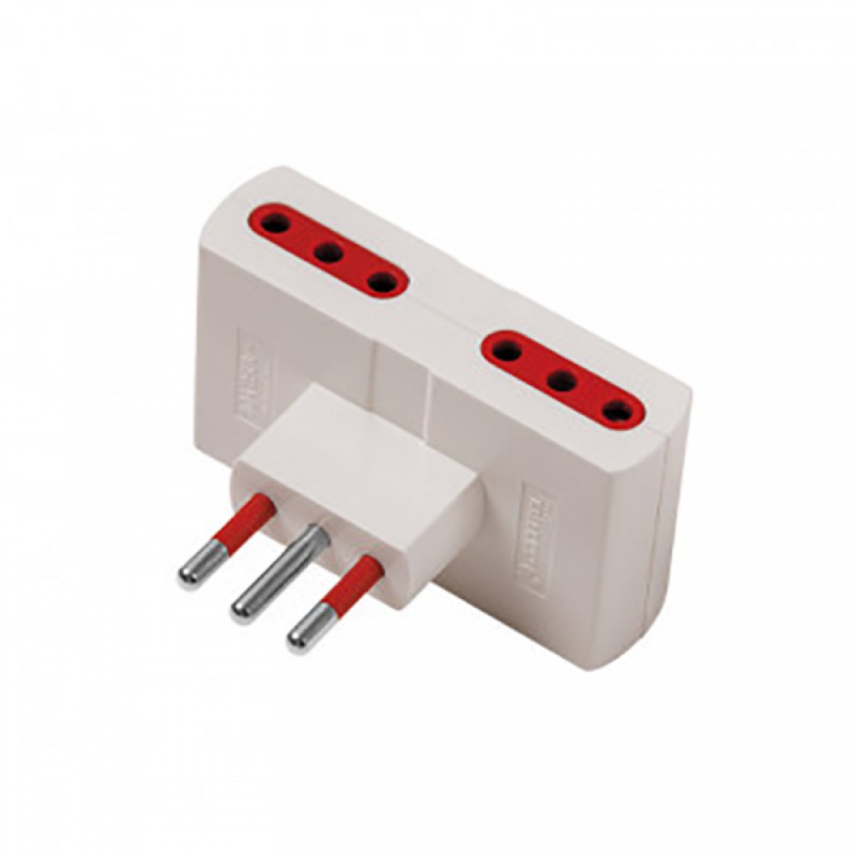 Imagen adicional 1 de Adaptador Conatel 4 tres en linea a tres en linea.