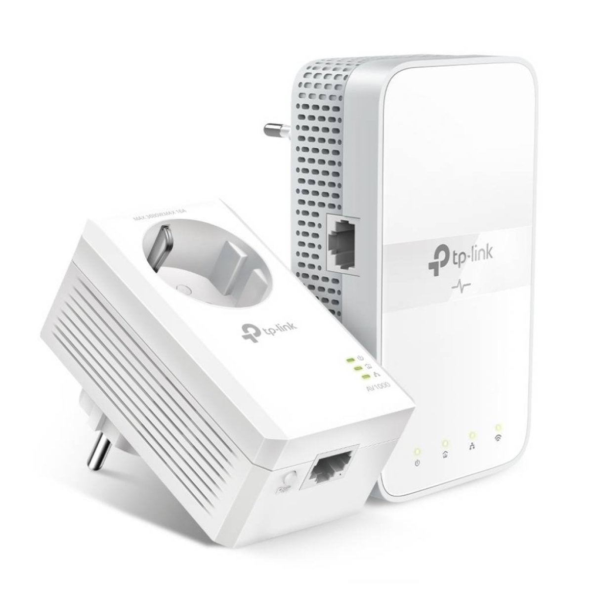 Imagen adicional 1 de Adaptador de Red a Corriente WiFi AV1000 TP-LINK WPA7617KIT