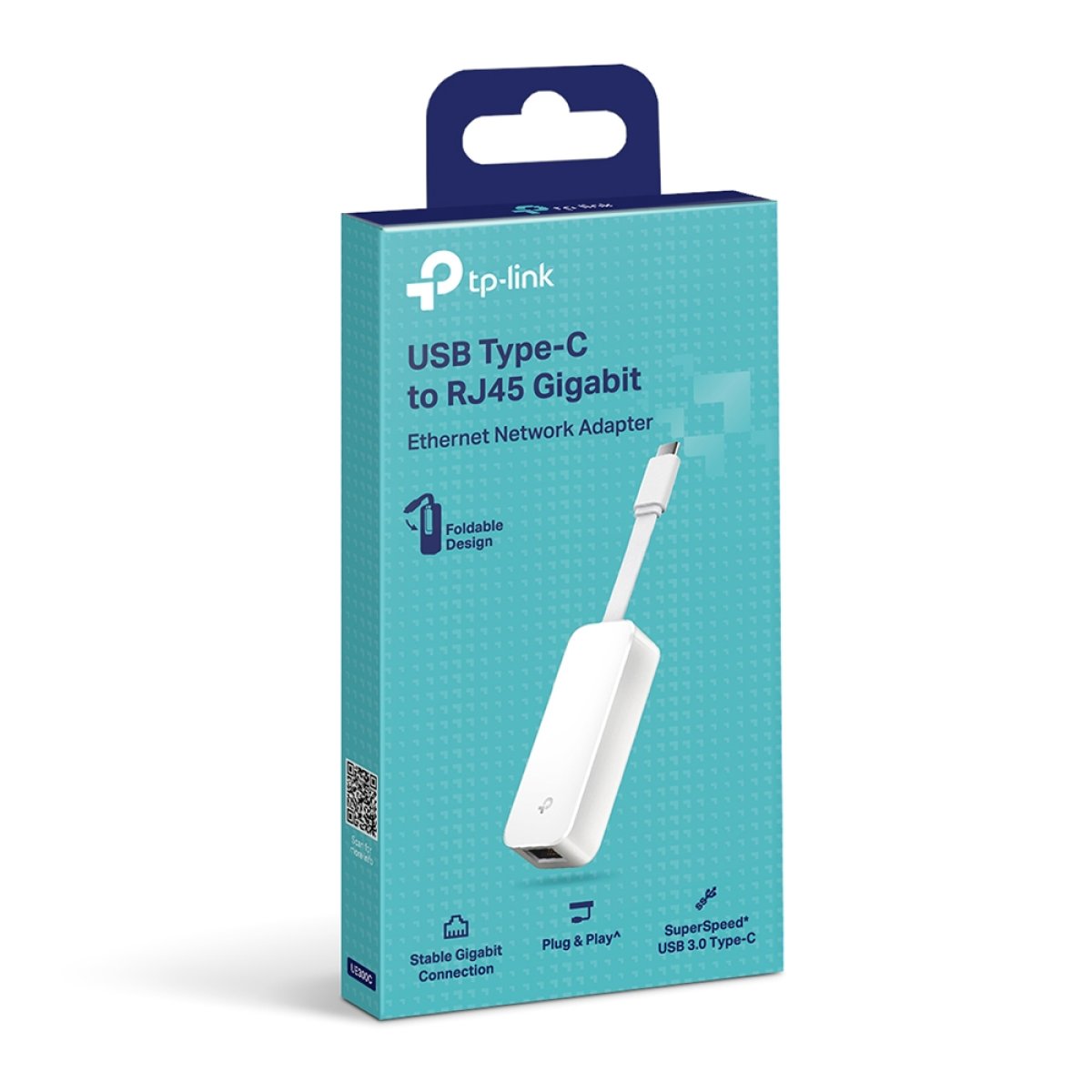 Imagen adicional 2 de Adaptador de red USB Type-C a RJ45 Gigabit Ethernet