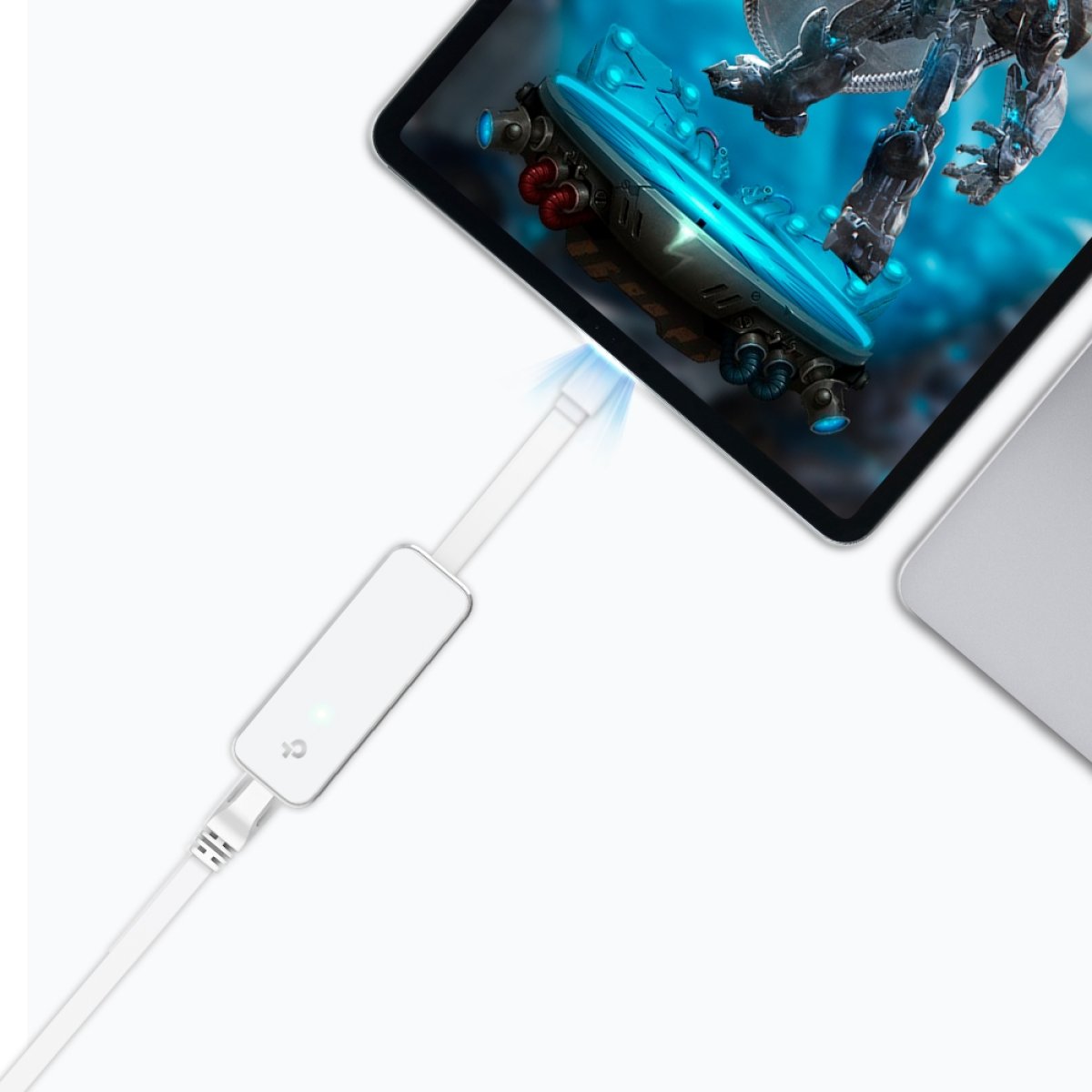 Imagen adicional 5 de Adaptador de red USB Type-C a RJ45 Gigabit Ethernet