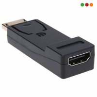 Foto del baner flotante de Adaptador DisplayPort M a HDMI H 4k - Anbyte