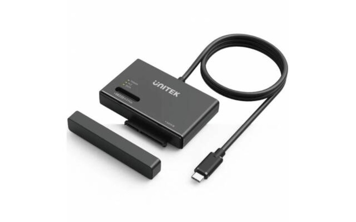Imagen adicional 1 de Adaptador Externo Unitek USB-C para discos 2.5", 3.5" y M.2