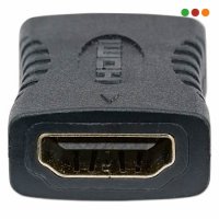 Foto del baner flotante de Adaptador HDMI Hembra / Hembra | v. 1,4 | Anbyte
