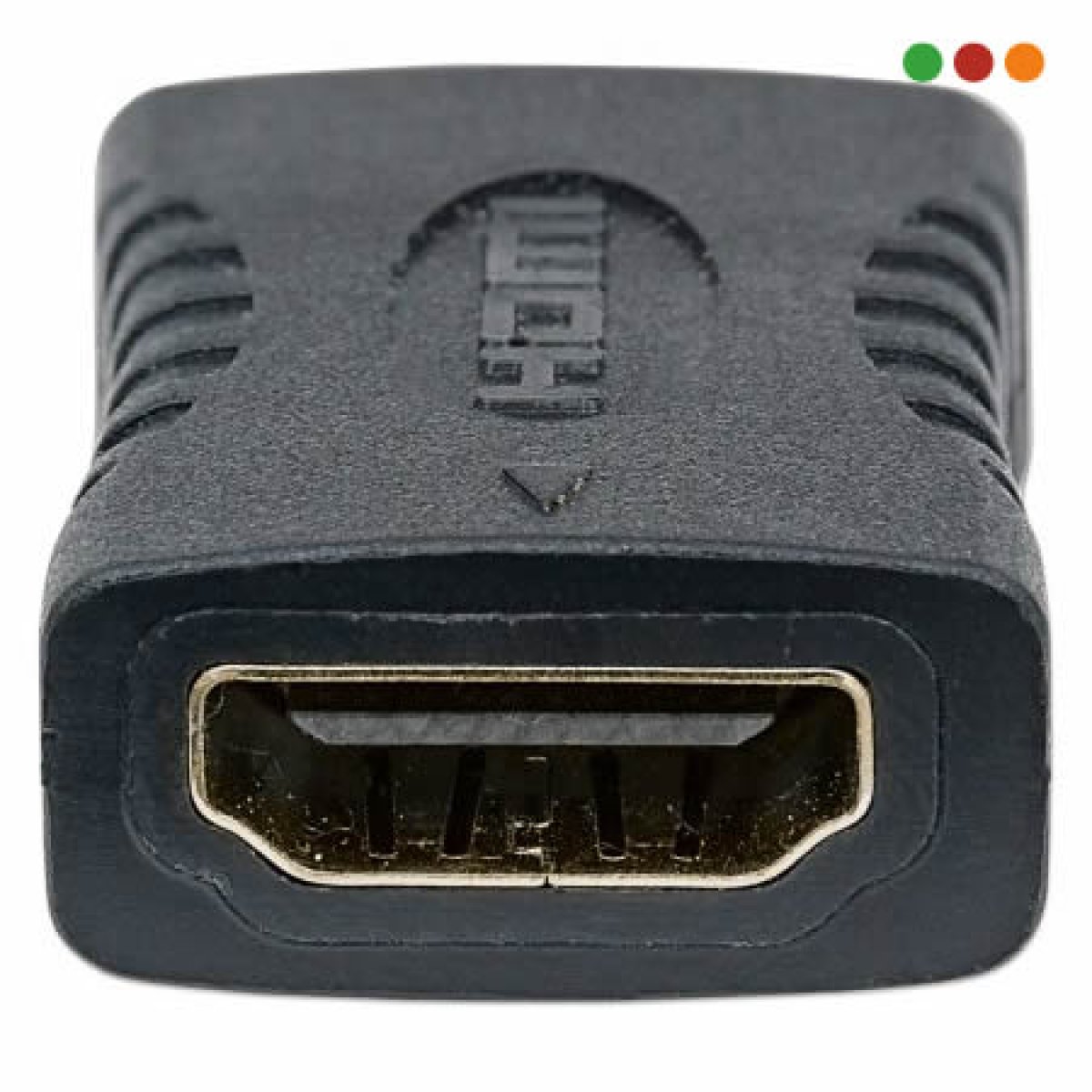 Imagen adicional 1 de Adaptador HDMI Hembra / Hembra | v. 1,4 | Anbyte