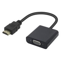 Foto del baner flotante de ADAPTADOR HDMI MACHO A VGA HEMBRA