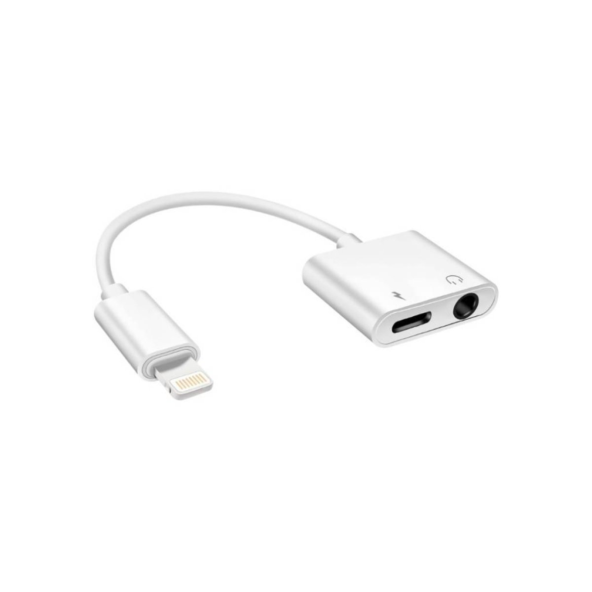 Imagen adicional 1 de ADAPTADOR LIGHTNING 2 EN 1 TREQA