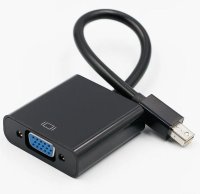 Foto del baner flotante de Adaptador Mini DisplayPort M a VGA H | 15 cm | Anbyte