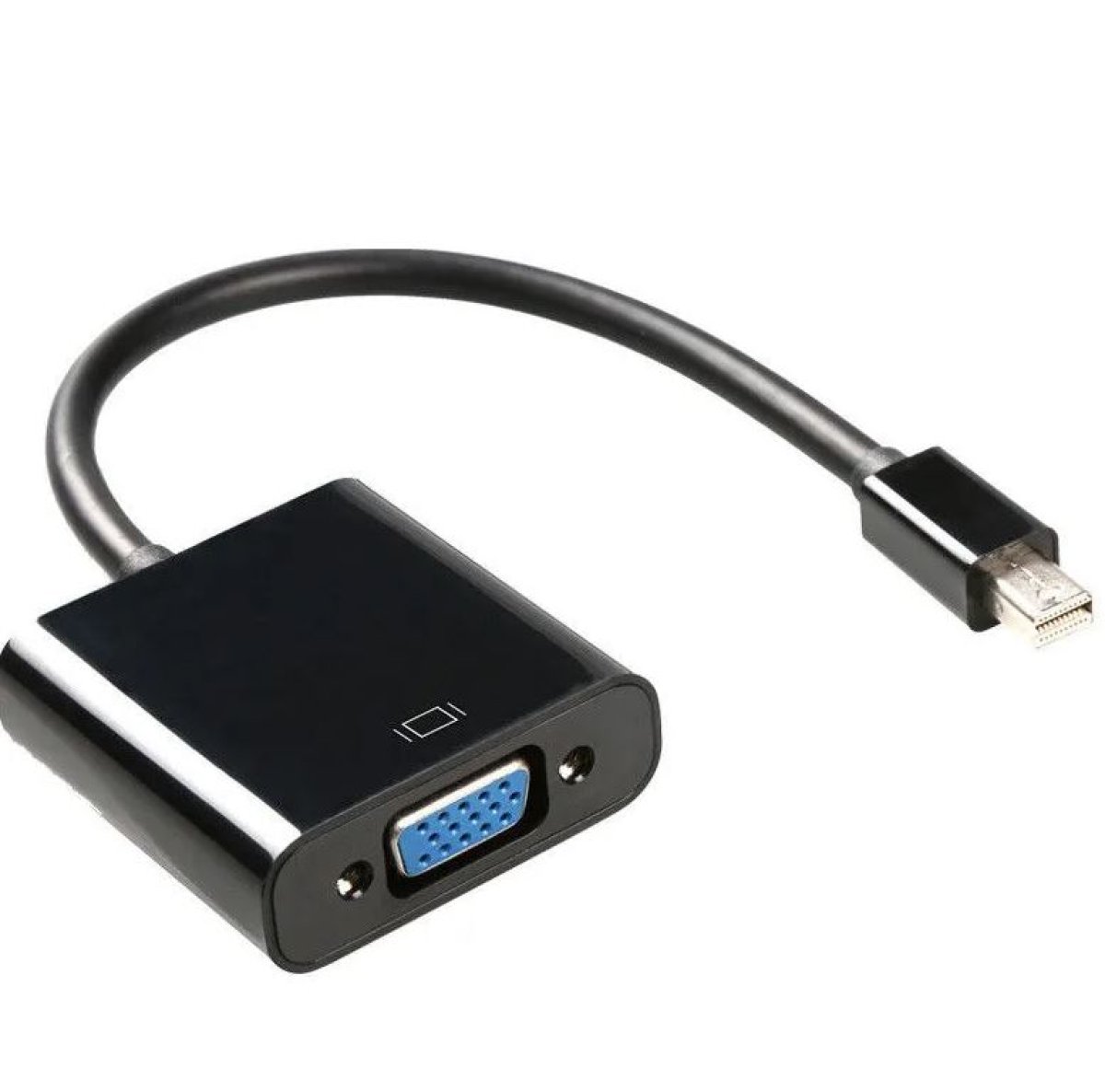 Imagen adicional 3 de Adaptador Mini DisplayPort M a VGA H | 15 cm | Anbyte