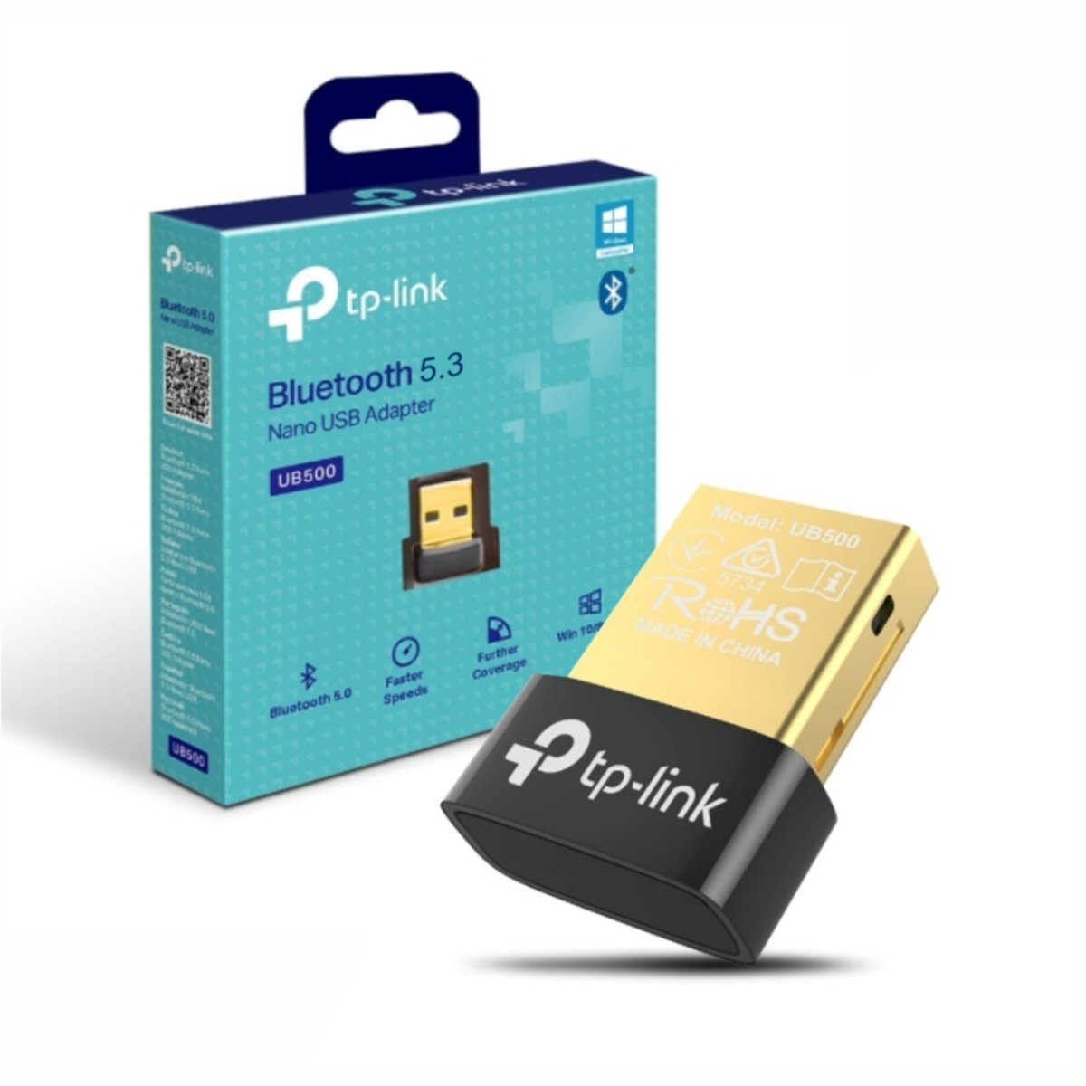 Imagen adicional 1 de Adaptador Tp-Link Bluetooth 5.3 Nano USB