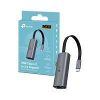 Foto del baner flotante de Adaptador TP-LINK UE302C | USB tipo C a Ethernet de 2,5 giga