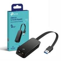 Foto del baner flotante de Adaptador TP-Link USB 3.0 a ethernet gigabit  Modelo UE306