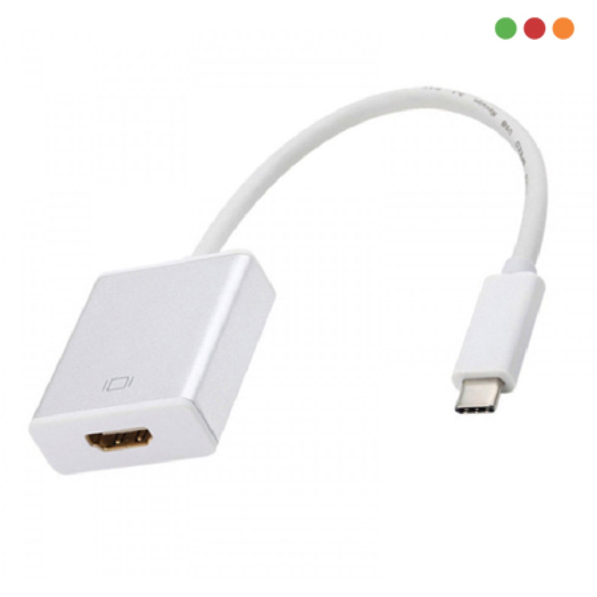 Imagen adicional 1 de Adaptador USB C Macho a HDMI Hembra 15 cm | Anbyte