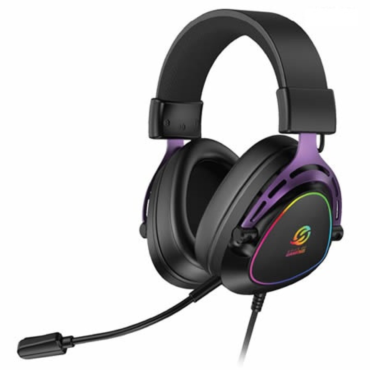 Imagen adicional 1 de AURICULAR | RGB | TRIANGULAR | VIOLETA | GHS59V | SOLARMAX