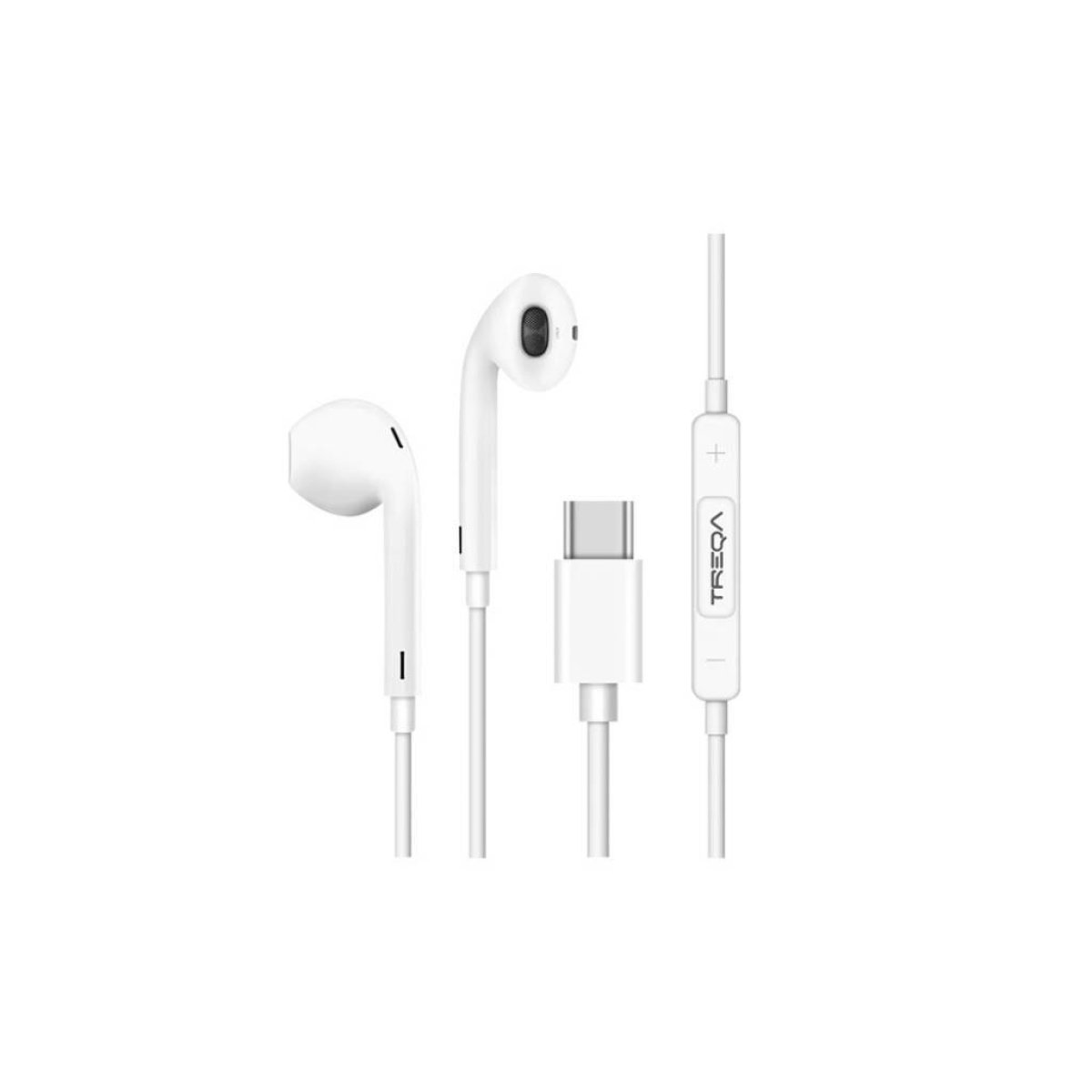 Imagen adicional 1 de Auriculares manos libres color blanco