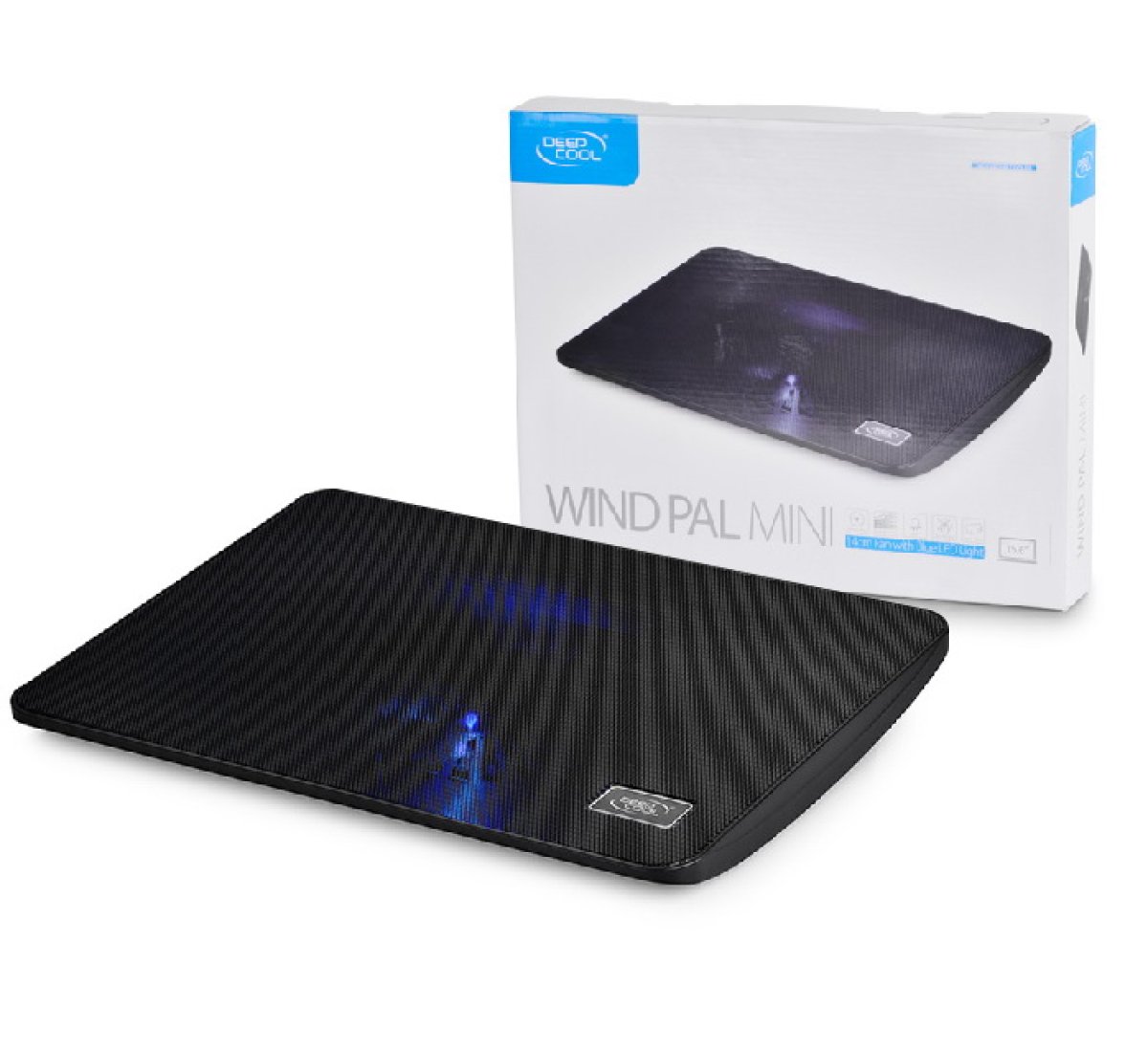 Imagen adicional 1 de Bandeja notebook Deepcool Wind Pal Mini hasta 15.6 pulgadas