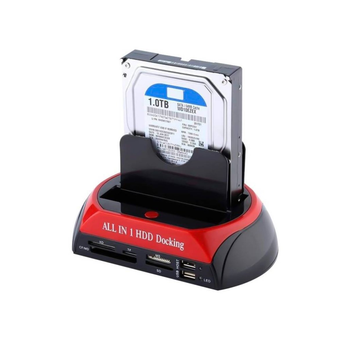Imagen adicional 1 de Docking - Base para Disco Duro All In One Ide Sata