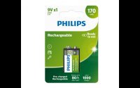 Foto del baner flotante de Bateria recargable Philips 9V 170mAh (Hasta 1000 recargas)
