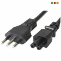 Foto del baner flotante de Cable Alim. Mickey (C5) a 3 en Linea | 1,8 Mts. 0,75 mm Manh