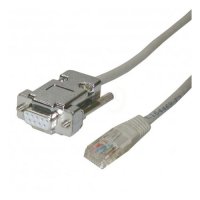 Foto del baner flotante de Cable DB9 a RJ45 | Consola / Impacta | OEM