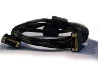 Foto del baner flotante de Cable DVI 24 pin macho macho 1.8m