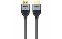 Foto del baner flotante de Cable HDMI 2.1 Unitek 8K trenzado 1m Hasta 48Gbps