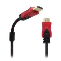 Foto del baner flotante de Cable HDMI macho a macho Full HD de 1.5 M para Tv, pc