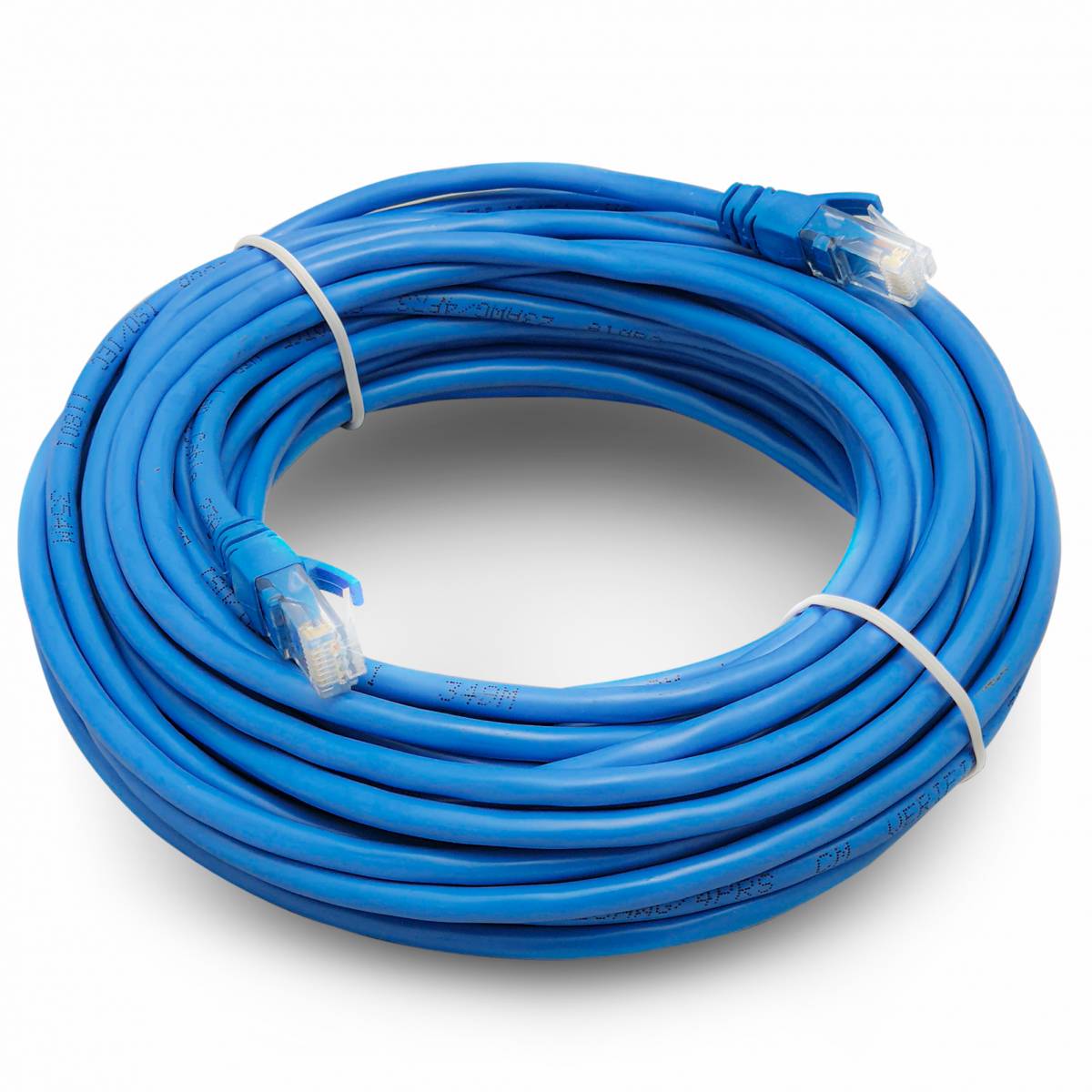 Imagen adicional 1 de CABLE RED LAN RJ45 5 METROS CAT6
