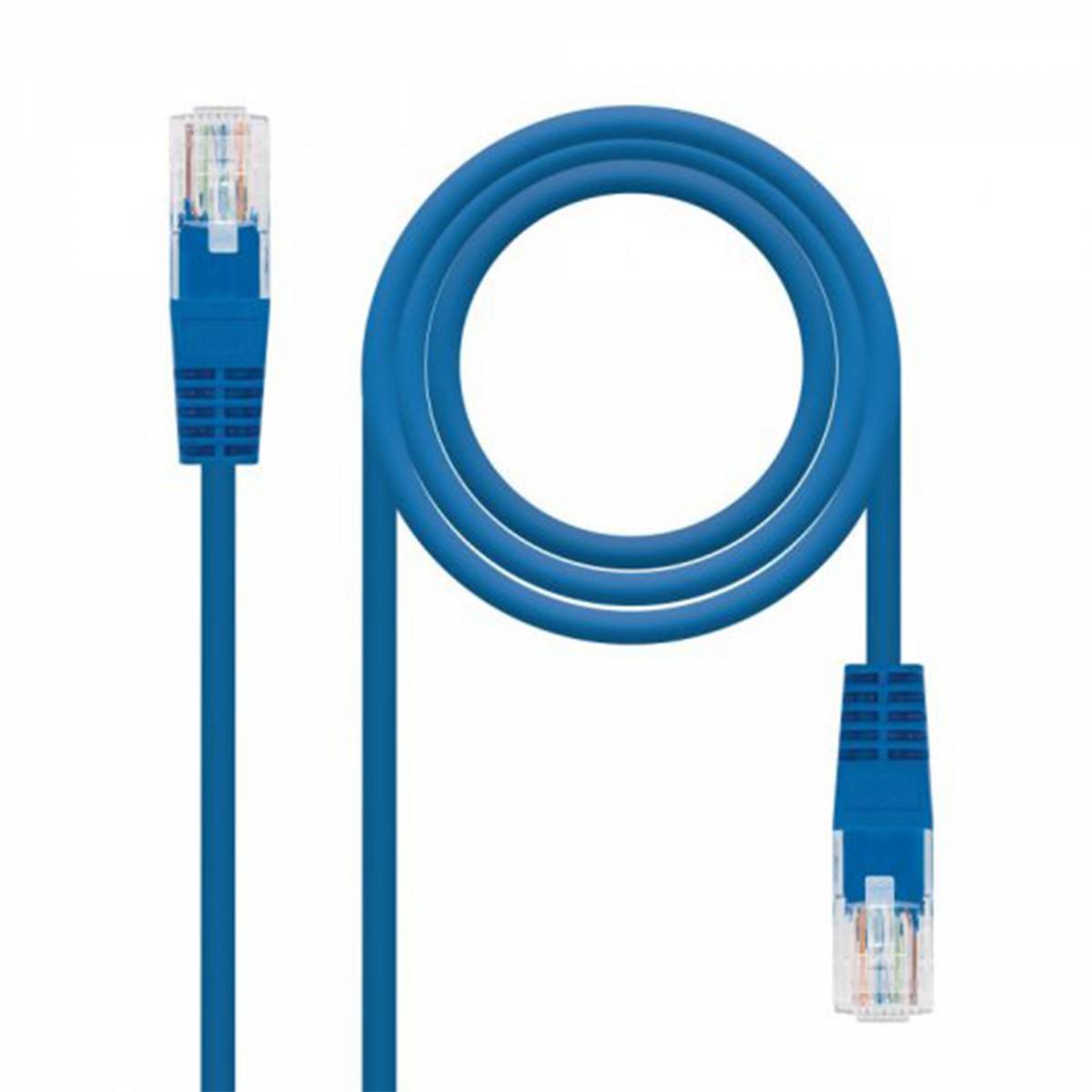 Imagen adicional 2 de CABLE RED LAN RJ45 5 METROS CAT6