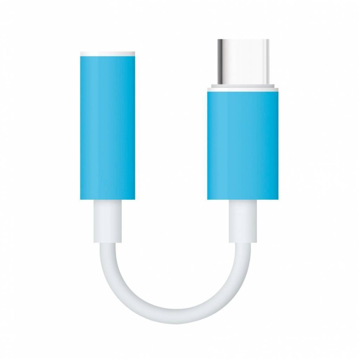 Imagen adicional 1 de CABLE TREQA ADAPTADOR TIPO C A PLUG 3.5