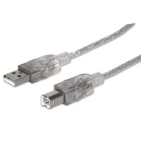 Foto del baner flotante de Cable USB 2.0 A/B 3,0 mts - Para impresora - Manhattan