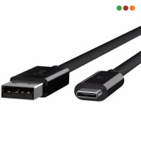 Foto del baner flotante de Cable USB C a USB A 3,0 macho/macho 1,5 mts - Anbyte