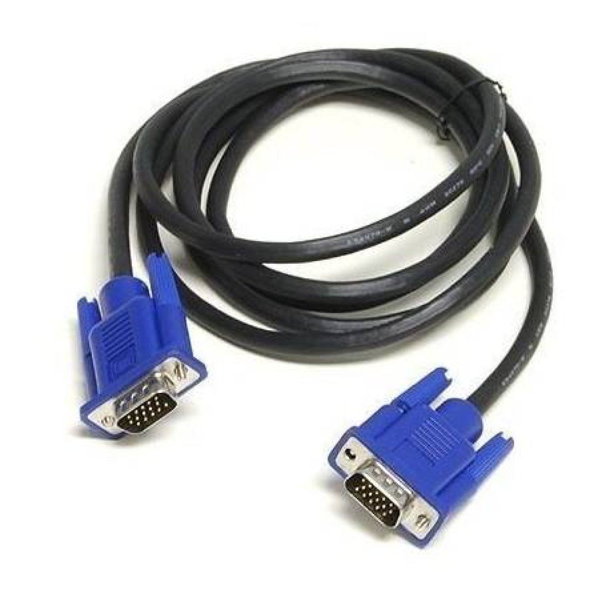 Imagen adicional 1 de Cable VGA de 1.5 Metros con Filtros para Pc y  Notebook