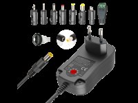 Foto del baner flotante de CARGADOR TRANSFORMADOR HAVIT UNIVERSAL CON FICHAS INTERCAMBI