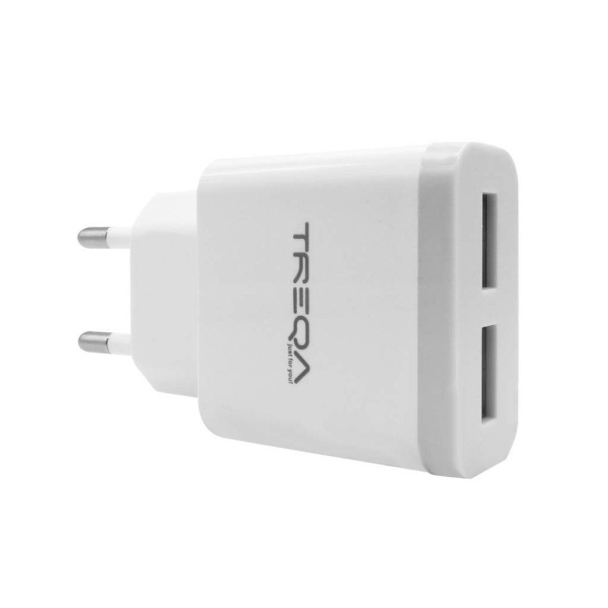 Imagen adicional 1 de CARGADOR TREQA 2 USB 3.1A