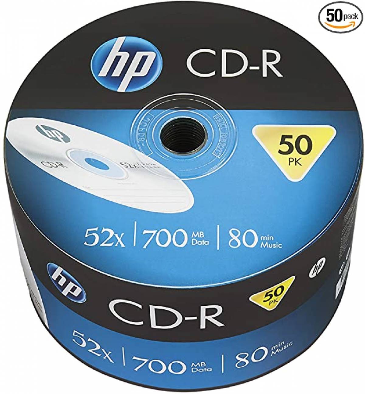 Imagen adicional 2 de CD -R Hp 52X | 700Mb | 200 unidades