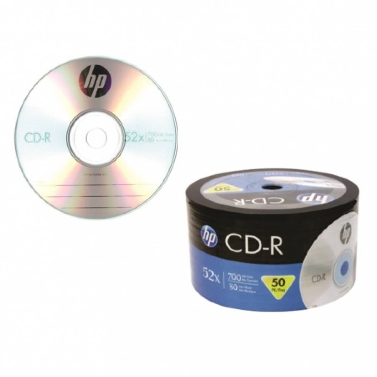 Imagen adicional 2 de CD-R HP 52x 80 min 700mb Bulk 50 unidades