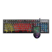 Foto del baner flotante de Combo gamer de mouse y teclado Scorpion