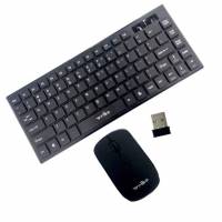Foto del baner flotante de Combo inalambrico de teclado mas mouse para pc