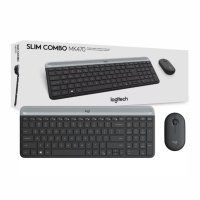 Foto del baner flotante de Combo inalambrico Logitech MK470