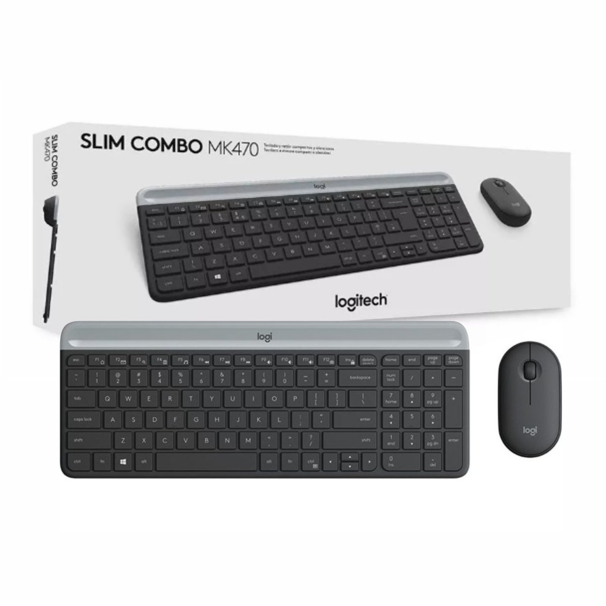 Imagen adicional 1 de Combo inalambrico Logitech MK470