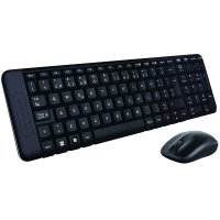 Foto del baner flotante de Combo Logitech MK220 inalámbrico
