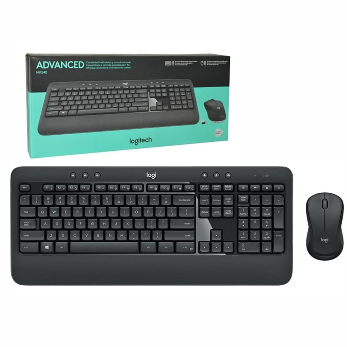 Imagen adicional 1 de Combo Logitech MK540 inalambrico