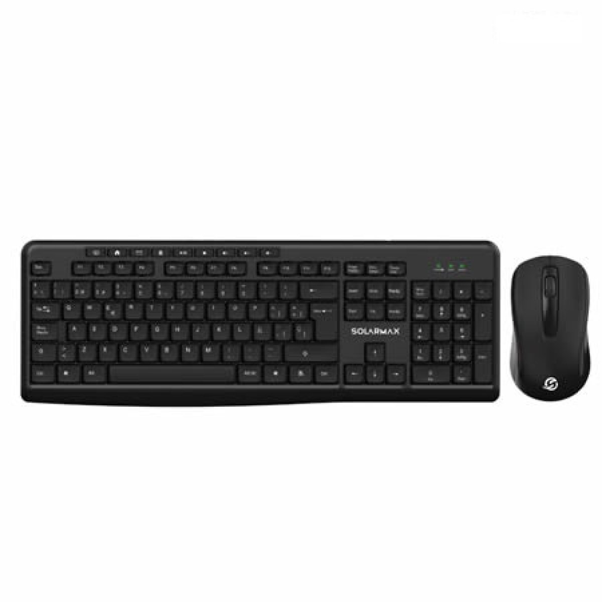 Imagen adicional 1 de COMBO TECLADO+MOUSE | INALAMBRICO | MULTIMEDIA | KMC2300B