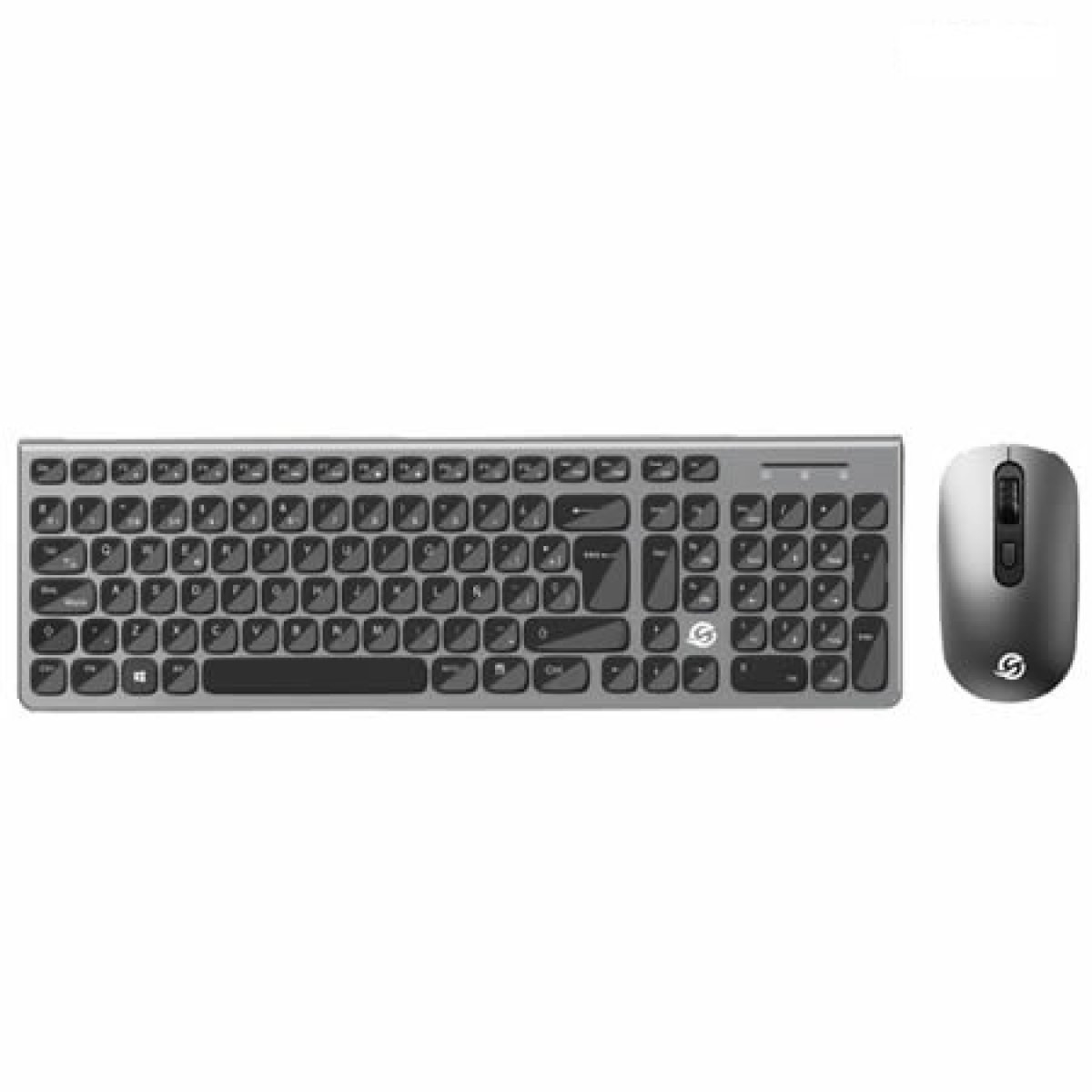 Imagen adicional 1 de COMBO TECLADO+MOUSE | INALAMBRICO | STUDIO SLIM | SOLARMAX