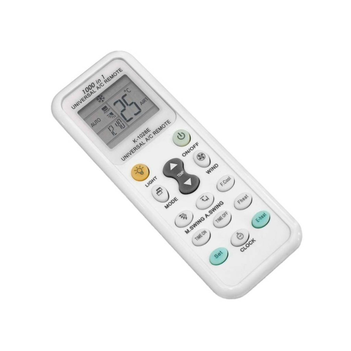 Imagen adicional 1 de CONTROL REMOTO UNIVERSAL AIRE ACONDICIONADO