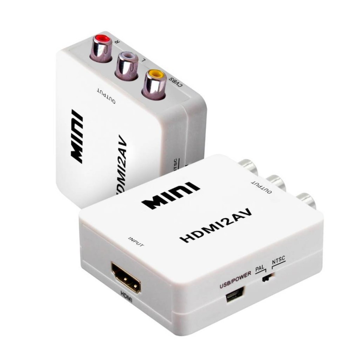 Imagen adicional 1 de CONVERSOR HDTV A AV RCA TREQA