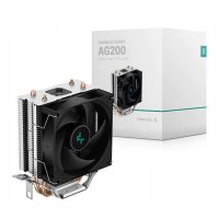 Foto del baner flotante de Cooler Deepcool AG200 Intel y AMD