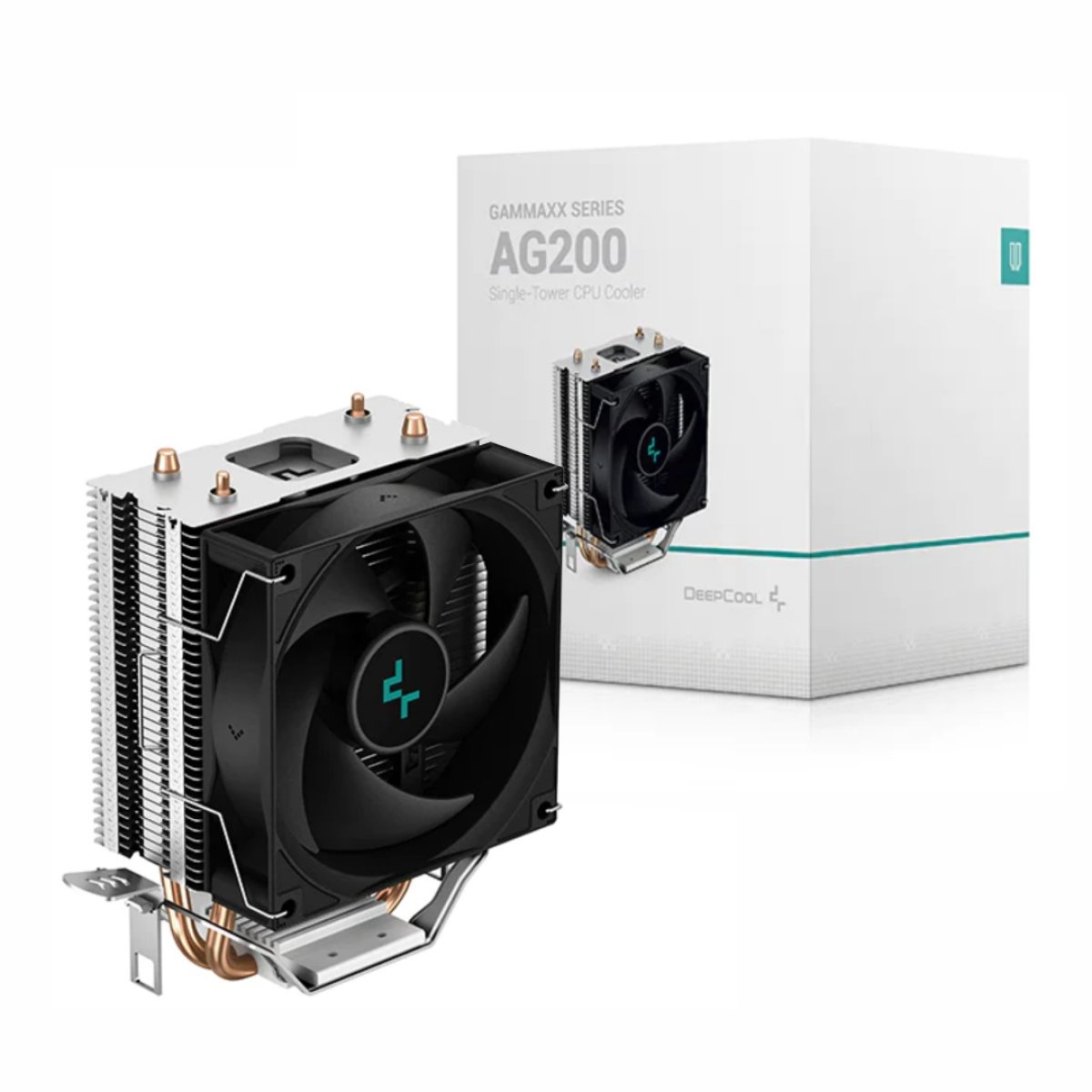 Imagen adicional 1 de Cooler Deepcool AG200 Intel y AMD