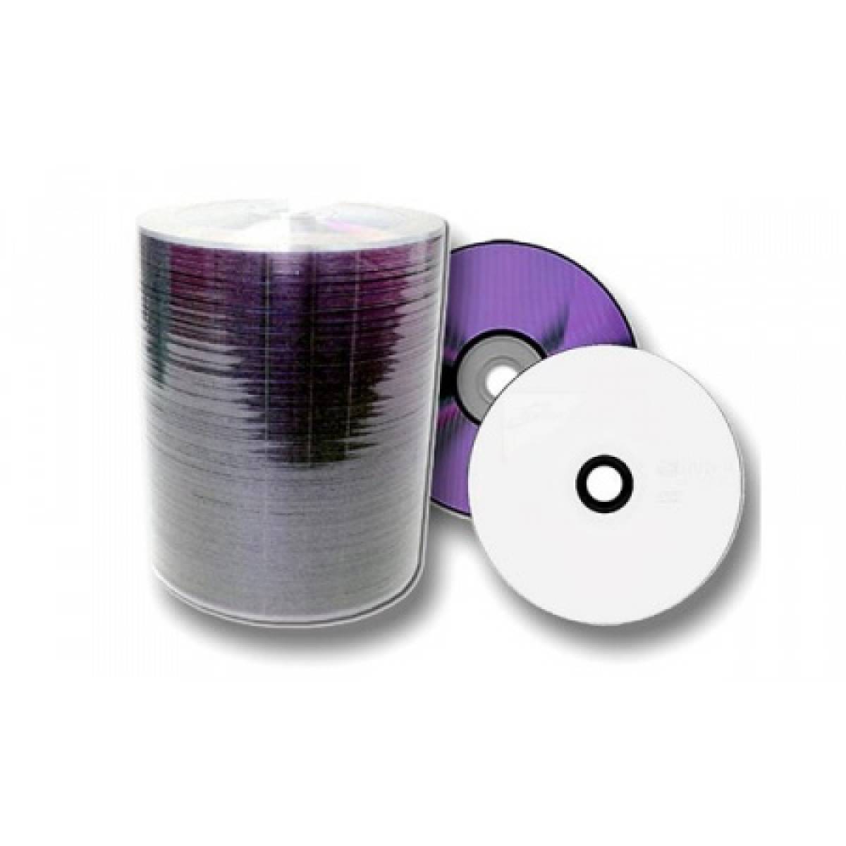 🥇 DVD-R 16X printable blanco Dinam bulk X 100