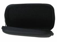 Foto del baner flotante de Estuche rígido color negro para cámara digital compacta